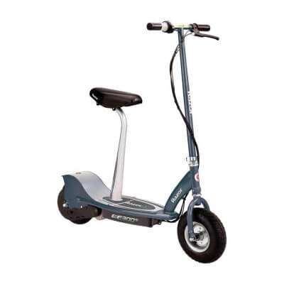 elektrische step met zadel razor e300s