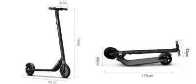 segway ninebot es4 e steps volwassenen