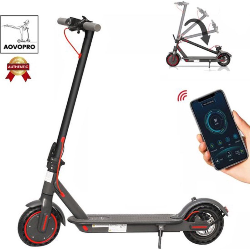 Aovo-Pro Elektrische step
