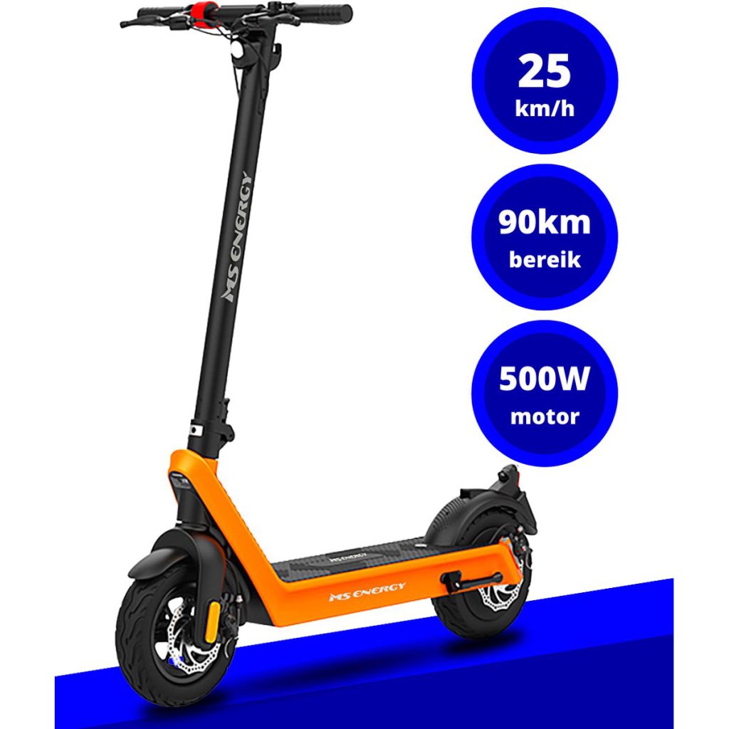 MS Energy e21 elektrische step volwassenen